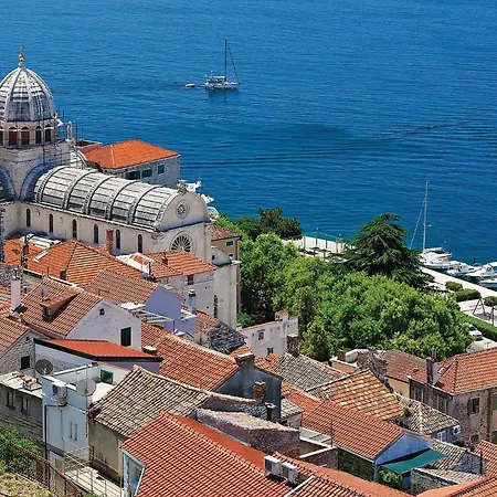 In Kod Sibenika Ferienhaus