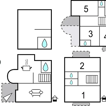 In Kod Sibenika Ferienhaus