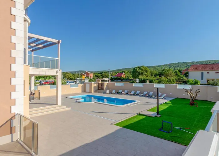 In Kod Sibenika Prázdninový dům Dubrava (Sibenik-Knin)