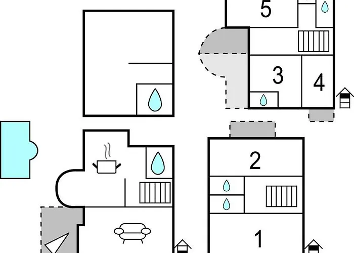 Vakantiehuis In Kod Sibenika